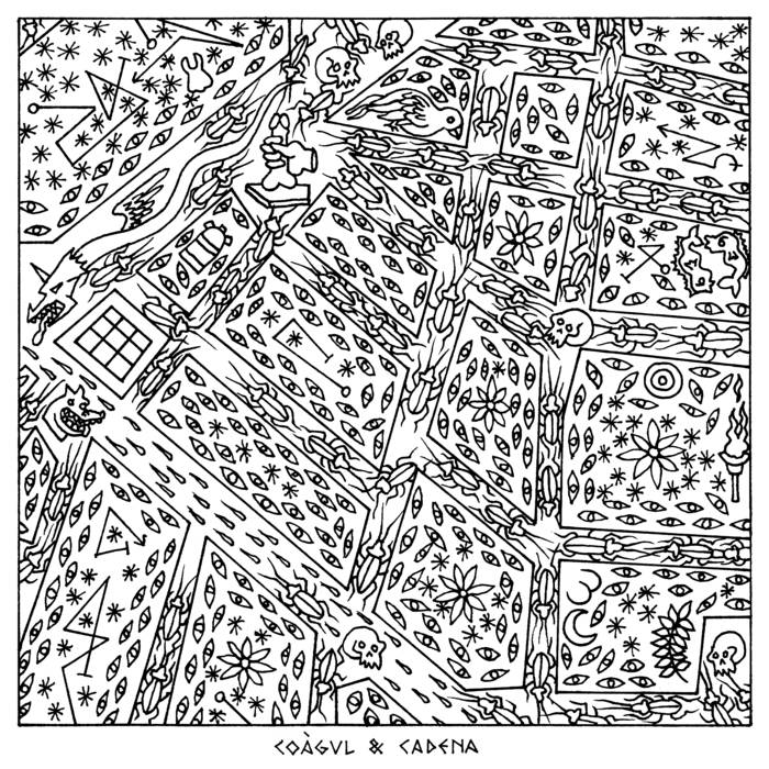 Coagul - Cadena - CoÃ gul & Cadena - LP (2016)